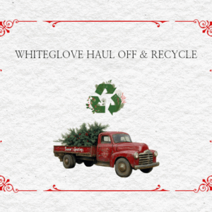 WHITE GLOVE HAUL OFF & RECYCLE