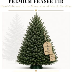 9 FT. PREMIUM FRASER-FOR LOT PICKUP