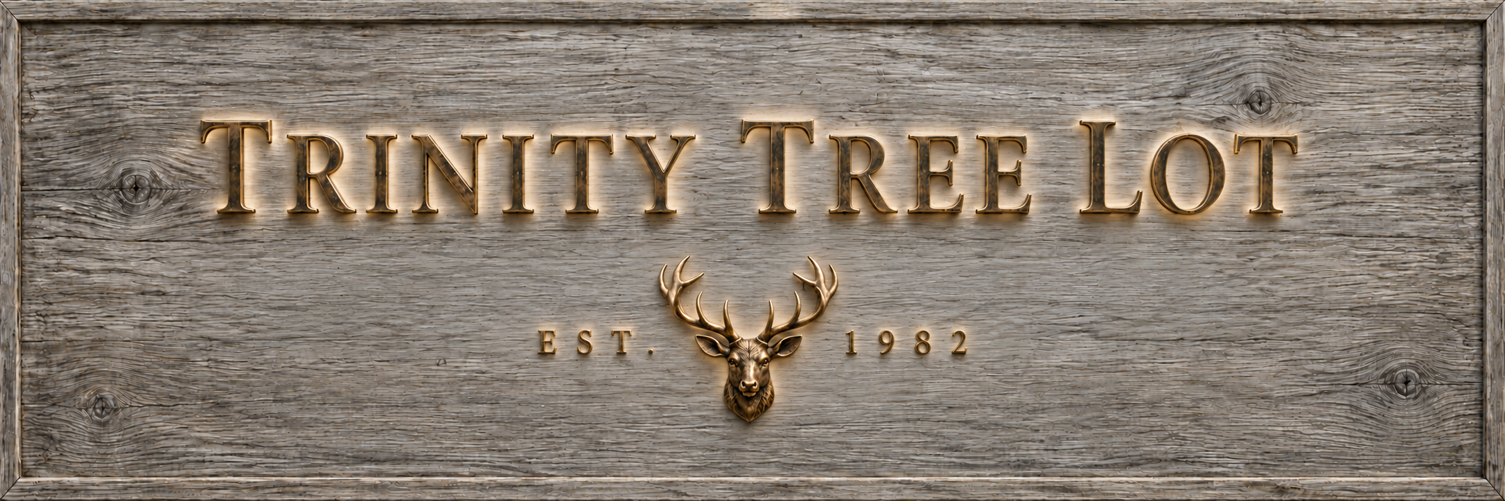 Trinity Tree Lot, established 1982